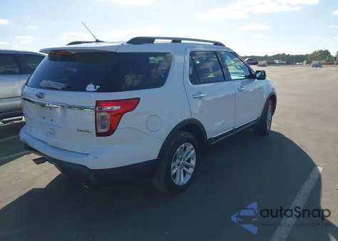 2014 Ford Explorer Xlt from USA, damaged, VIN 1FM5K7D83EGA16017